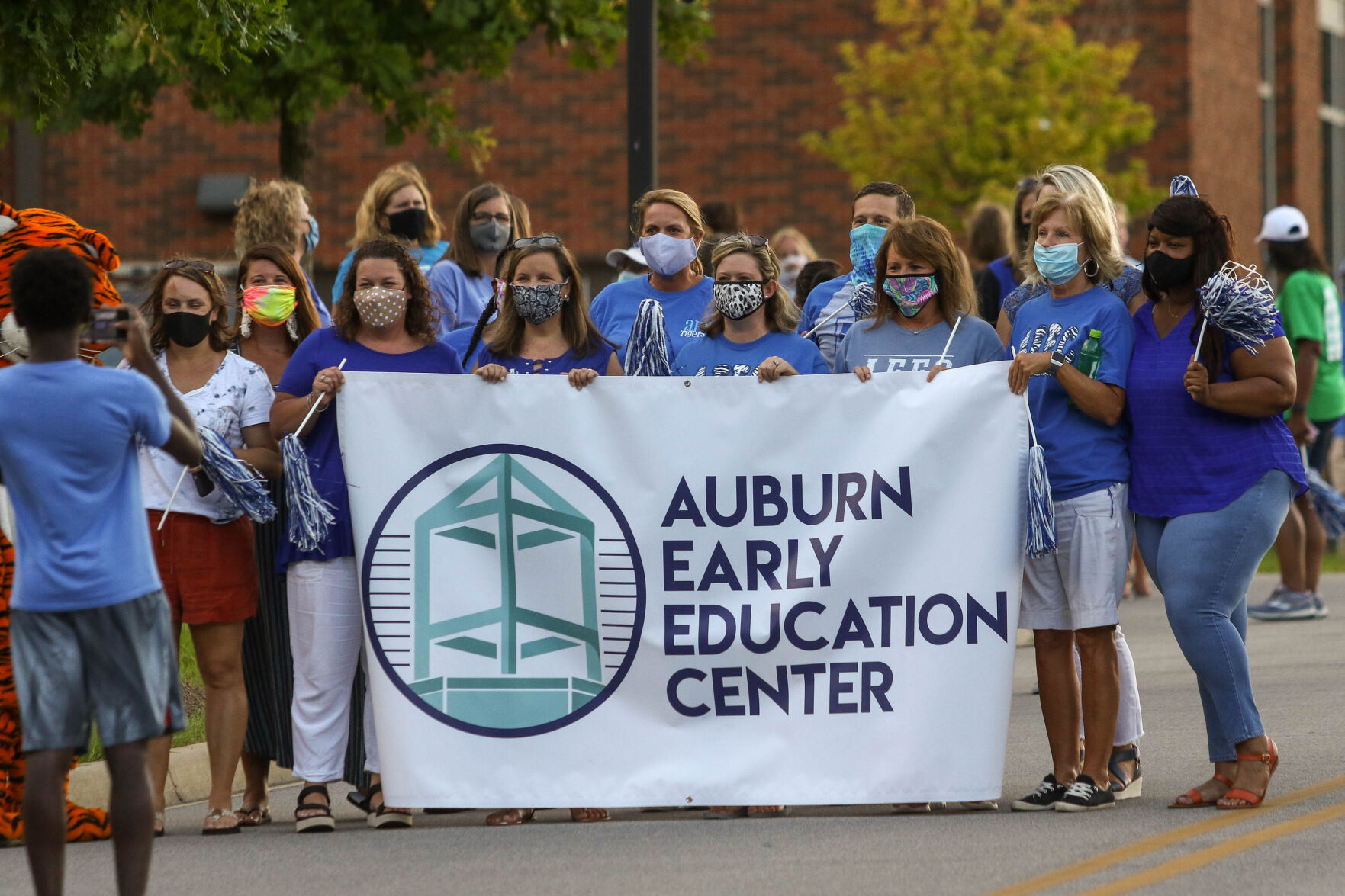 Auburn High Senior Sendoff